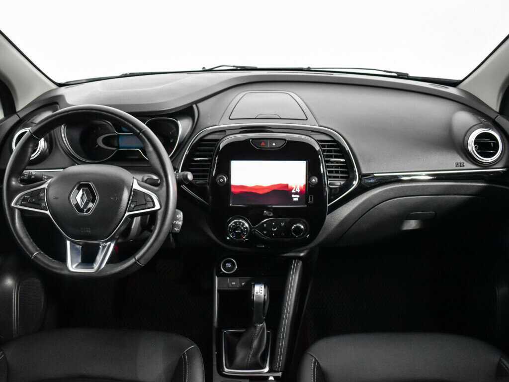 Renault Kaptur с пробегом — 2020 год. Фото: #11