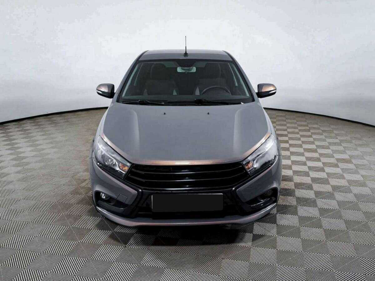 Lada (ВАЗ) Vesta с пробегом — 2016 год. Фото: #1