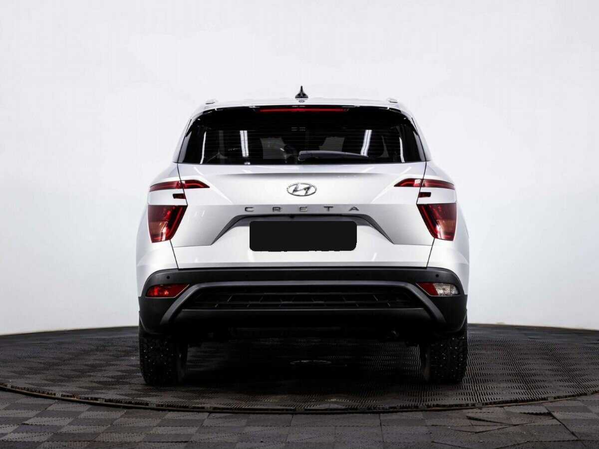 Hyundai Creta с пробегом — 2021 год. Фото: #4