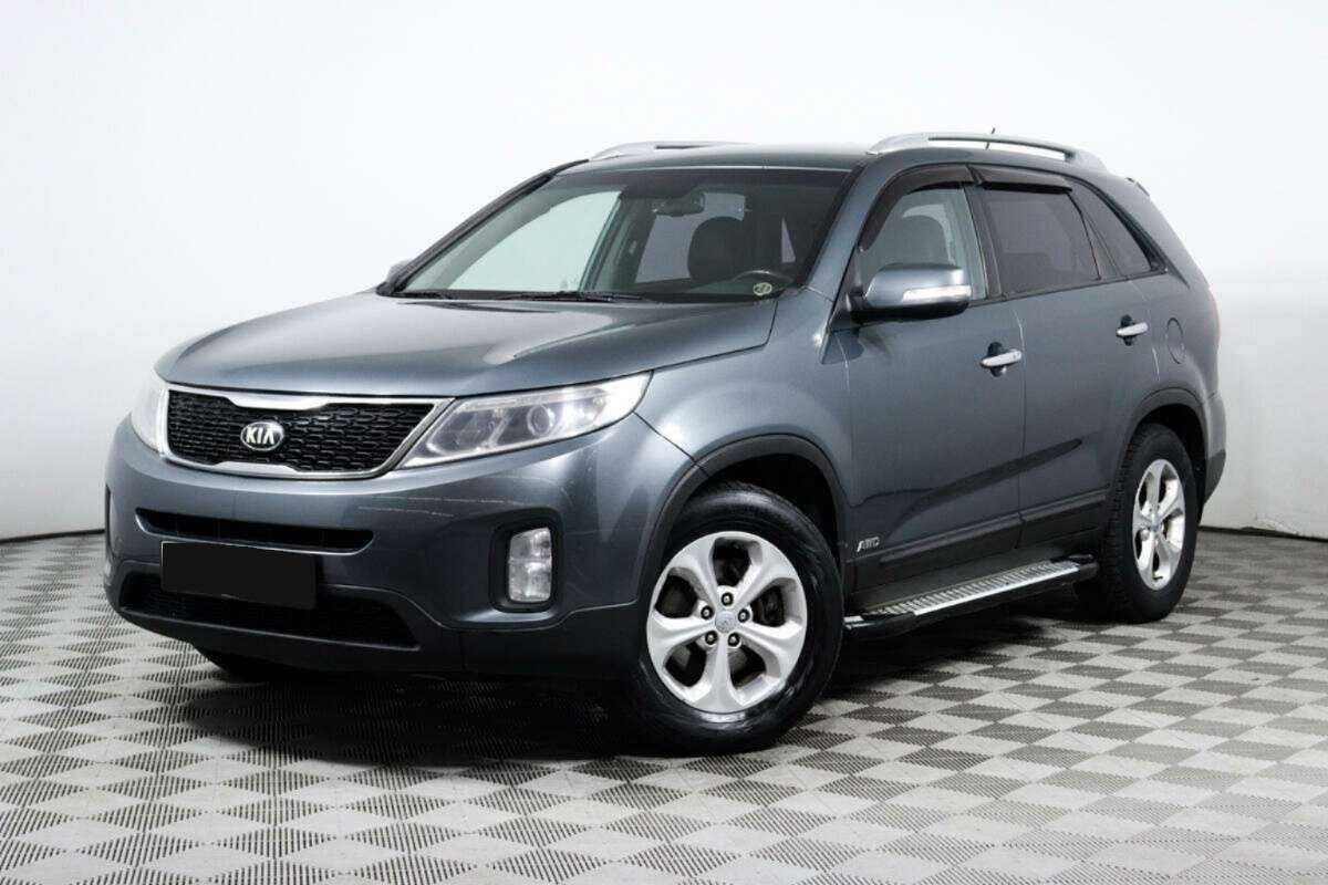Kia Sorento с пробегом — 2013 год. Фото: #0