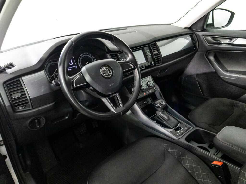 Skoda Kodiaq с пробегом — 2018 год. Фото: #10