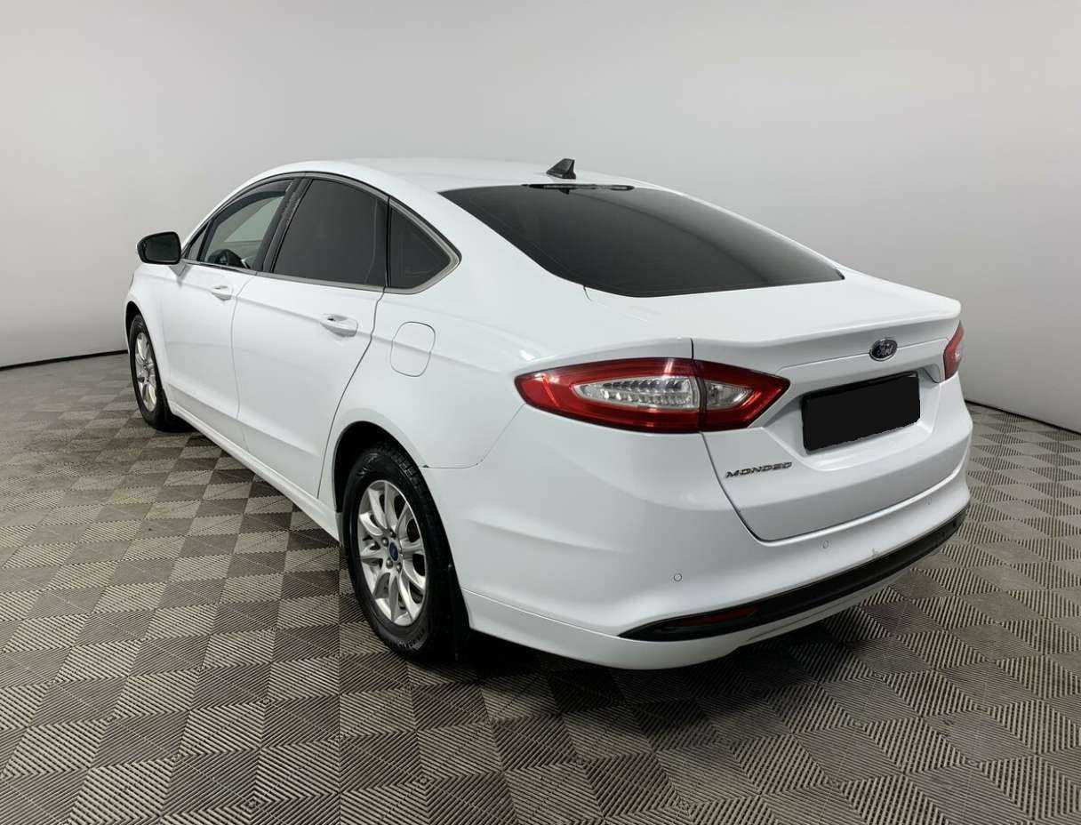 Ford Mondeo с пробегом — 2018 год. Фото: #5