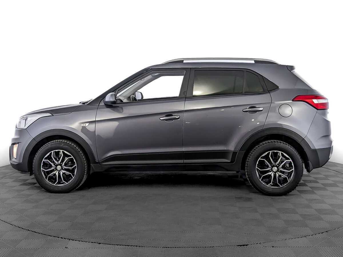 Hyundai Creta с пробегом — 2021 год. Фото: #7