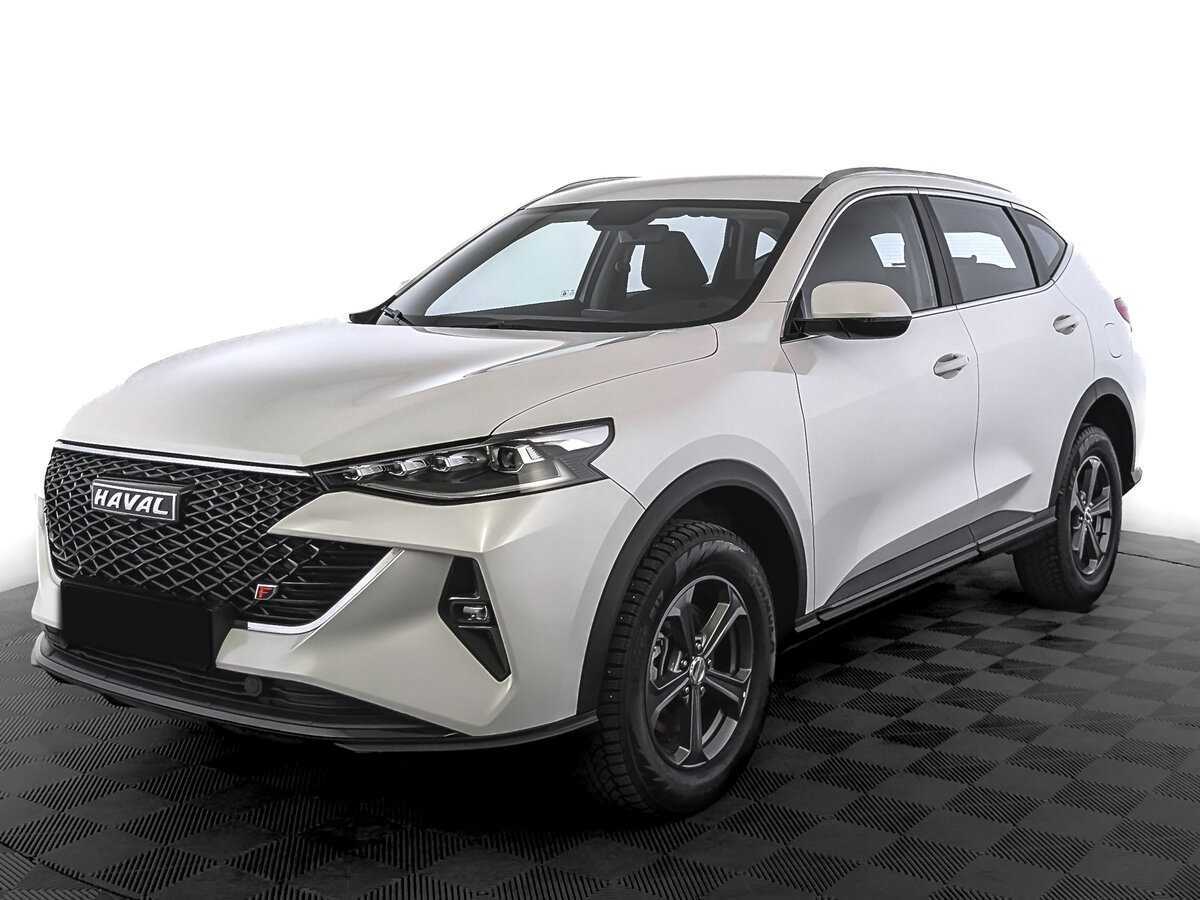 Haval F7 с пробегом — 2024 год. Посмотреть фото