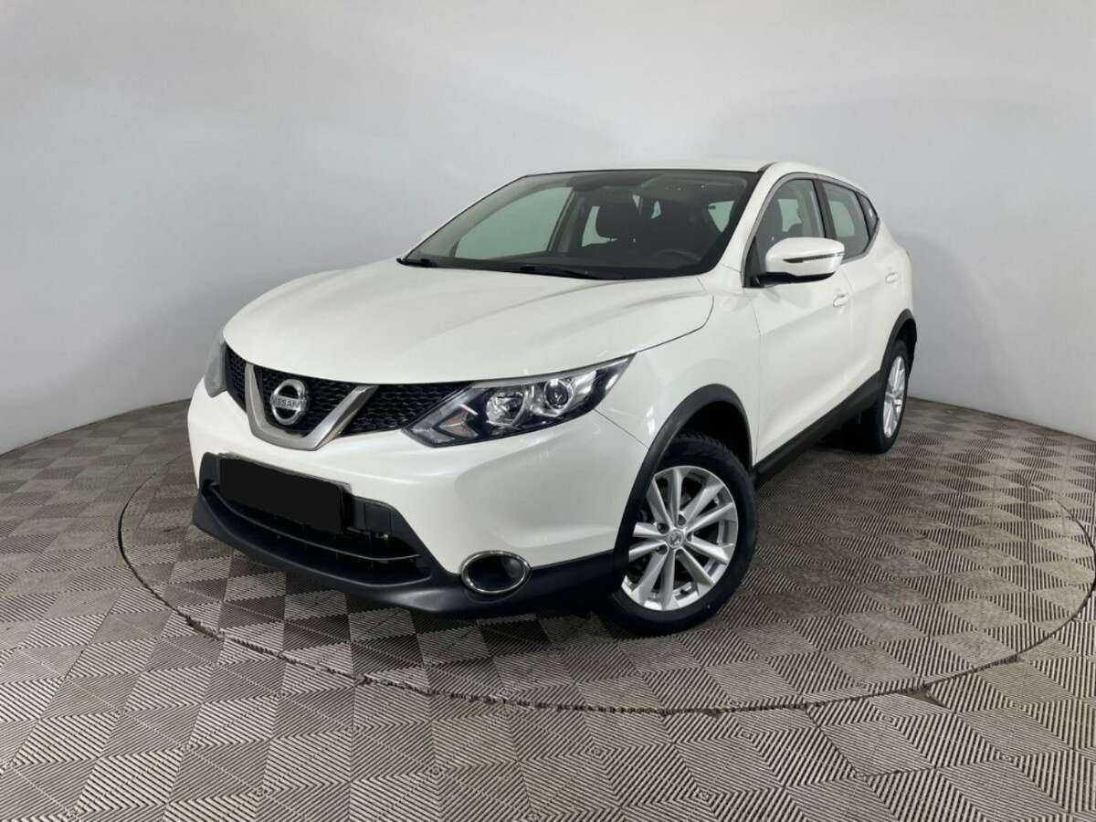 Nissan Qashqai с пробегом — 2017 год. Посмотреть фото