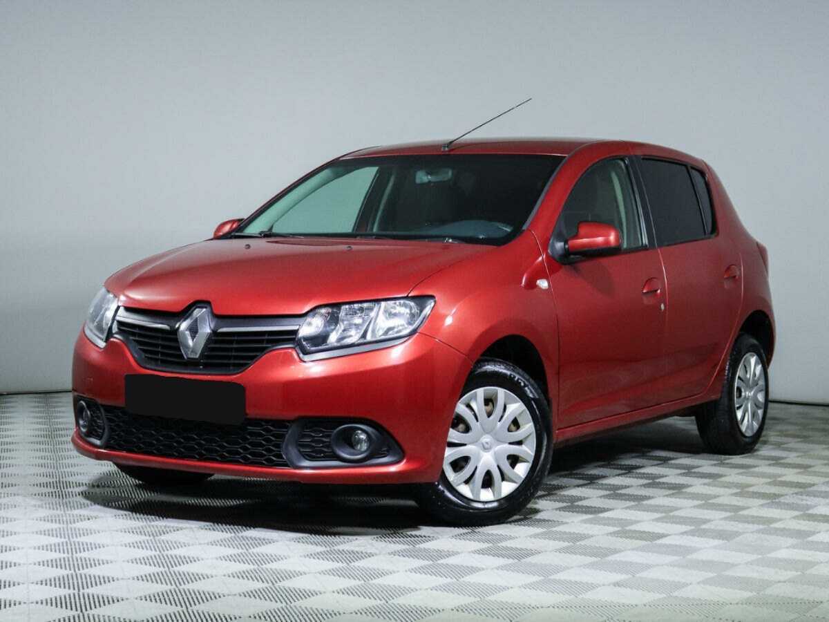 Renault Sandero с пробегом — 2015 год. Фото: #0