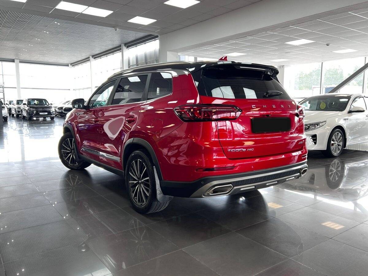 Chery Tiggo 8 Pro с пробегом — 2021 год. Фото: #5