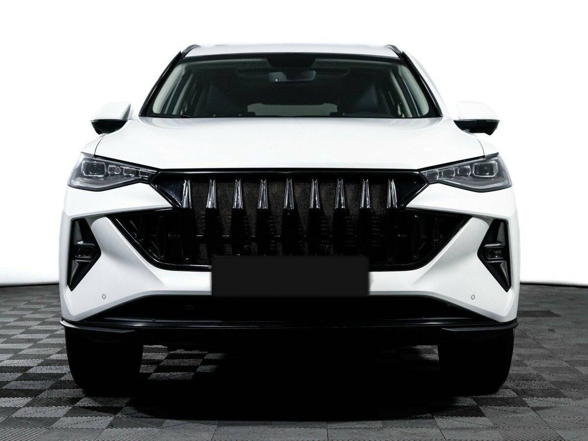 Haval F7 с пробегом — 2023 год. Фото: #1