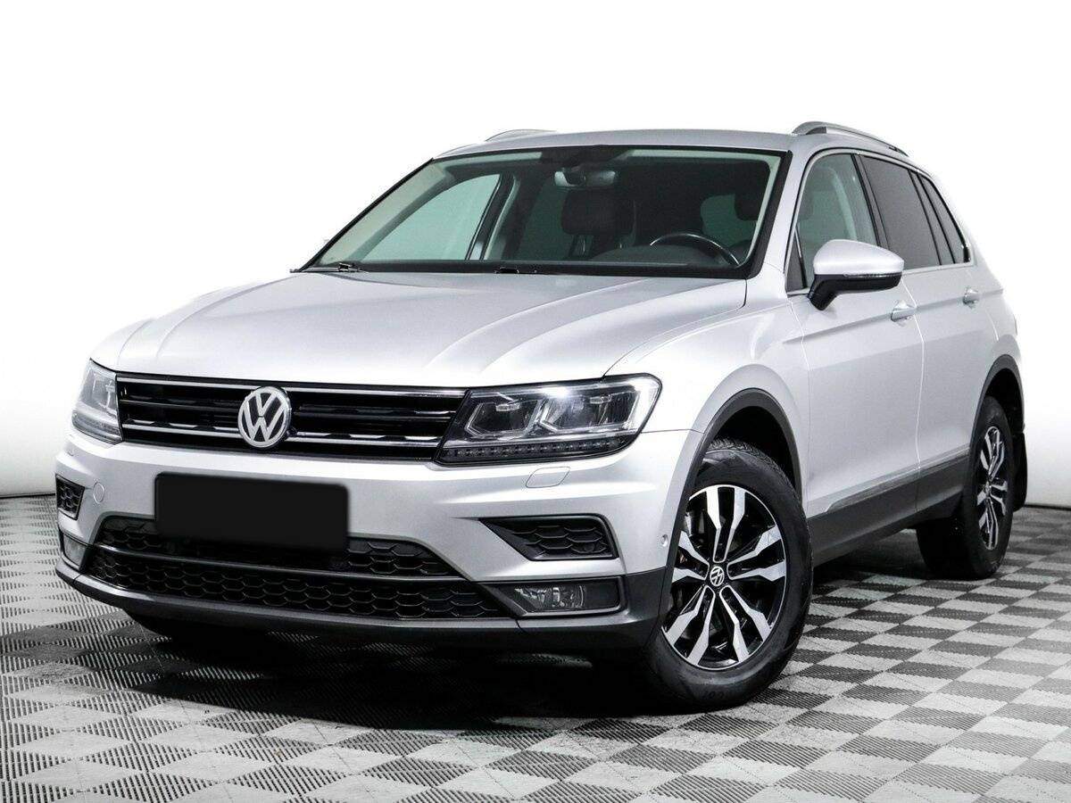 Volkswagen Tiguan с пробегом — 2017 год. Фото: #0