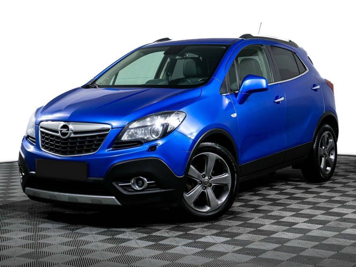 Opel Mokka с пробегом — 2013 год. Посмотреть фото
