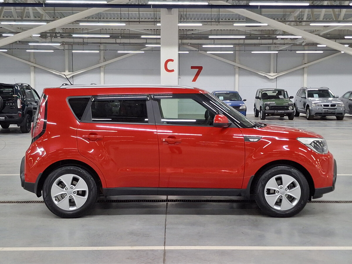 Kia Soul с пробегом — 2016 год. Фото: #3