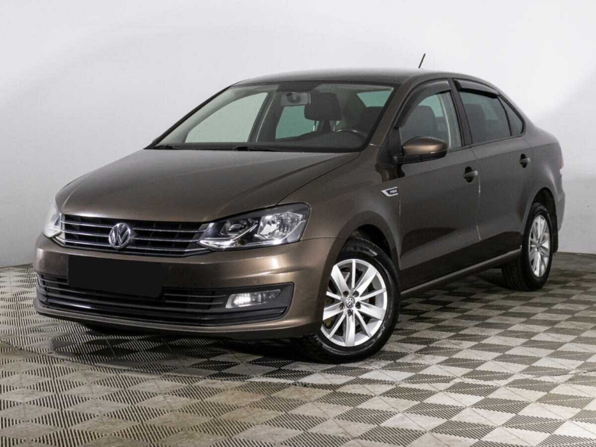 Volkswagen Polo с пробегом — 2019 год. Посмотреть фото