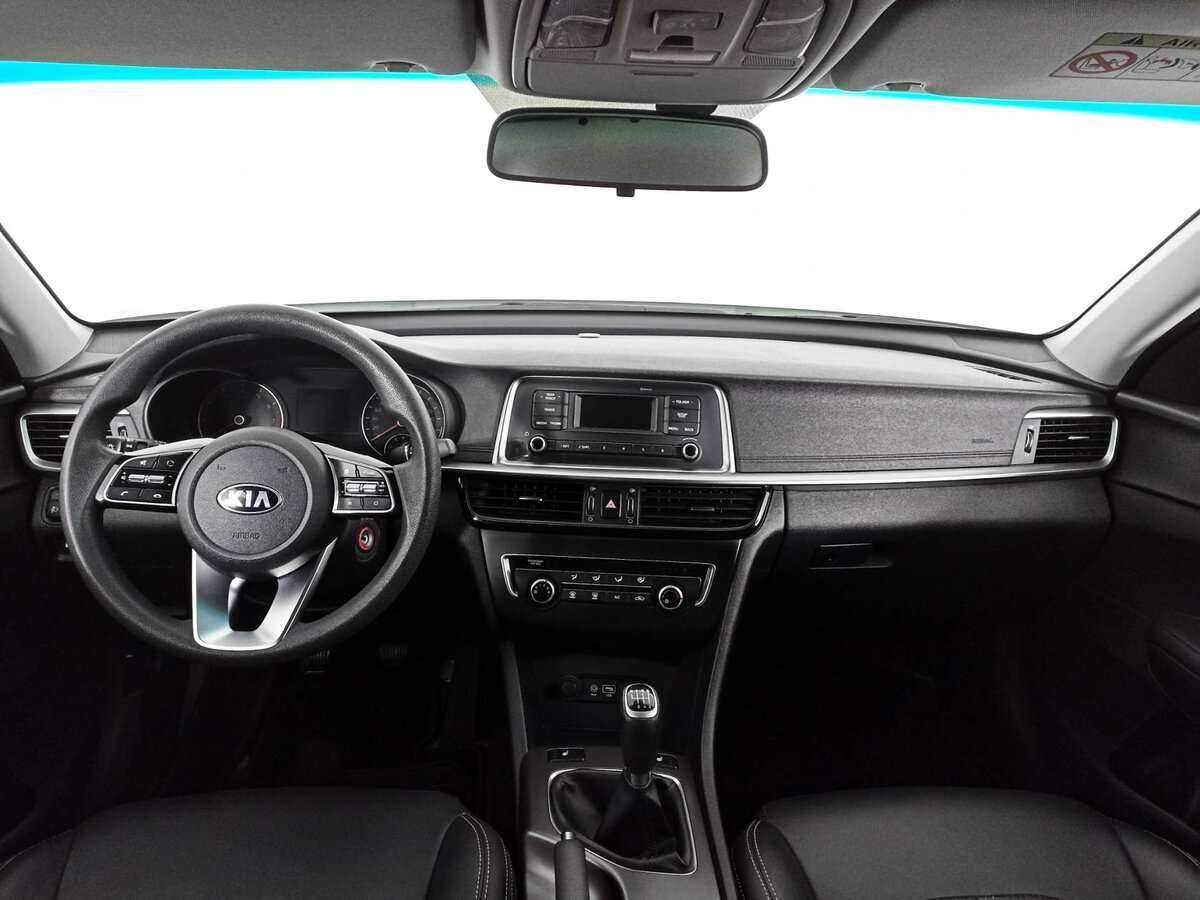Kia Optima с пробегом — 2019 год. Фото: #11