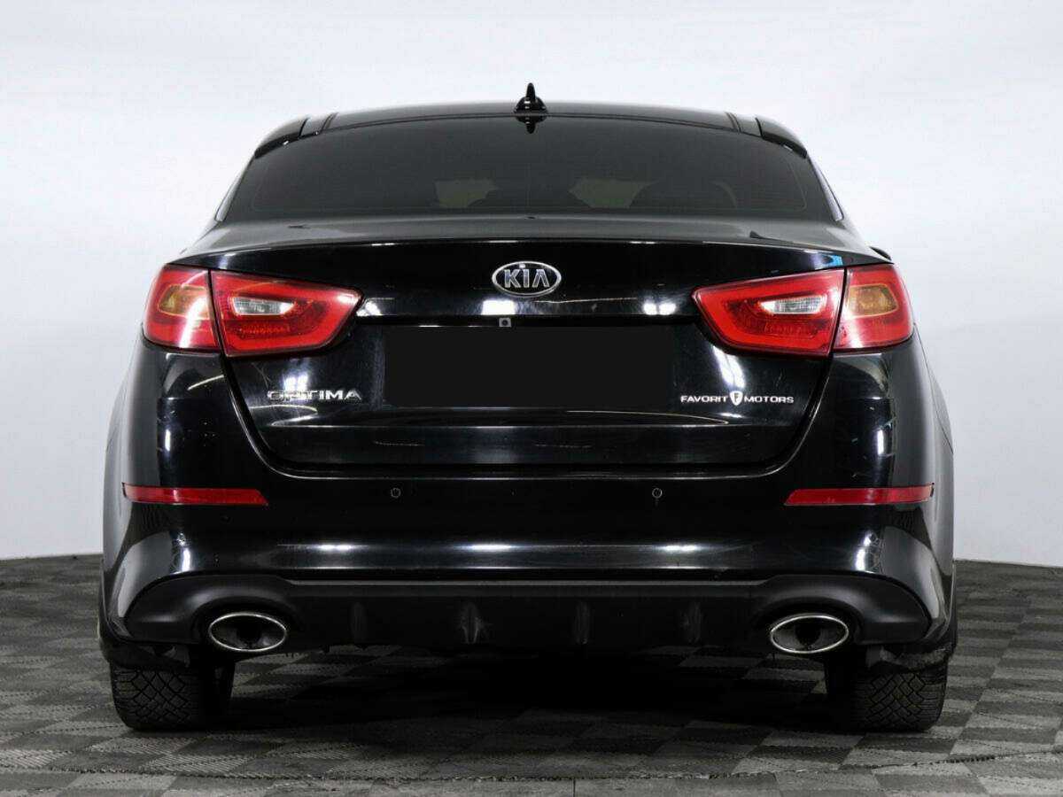 Kia Optima с пробегом — 2015 год. Фото: #5