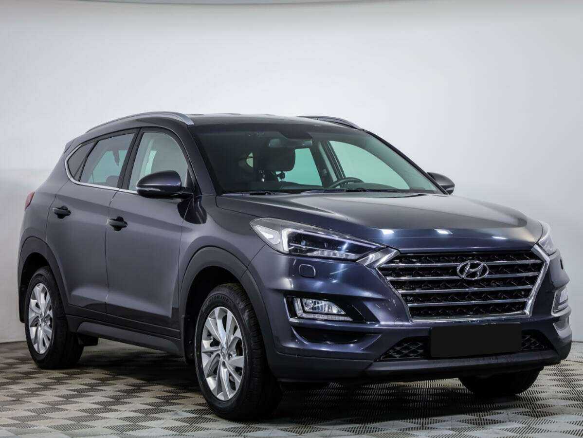 Hyundai Tucson с пробегом — 2020 год. Фото: #1
