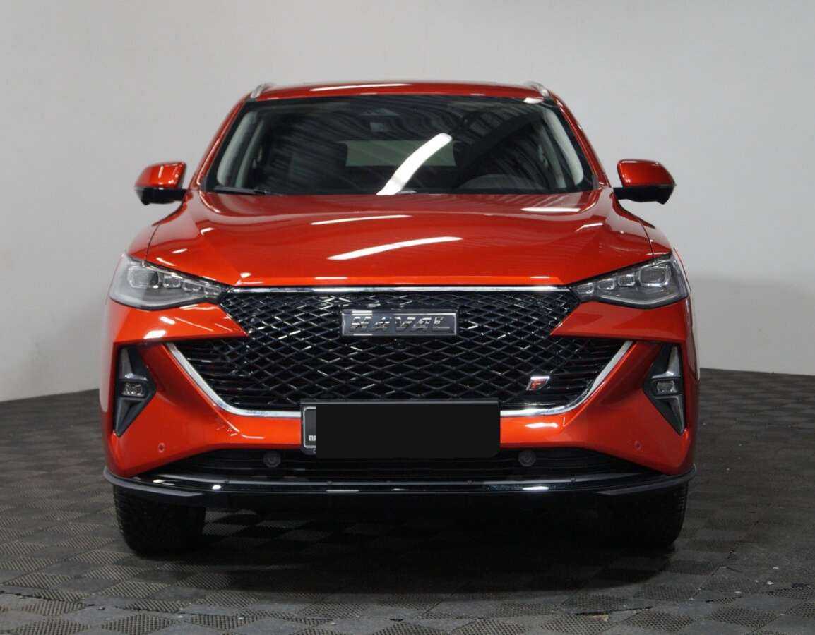 Haval F7x с пробегом — 2023 год. Фото: #1