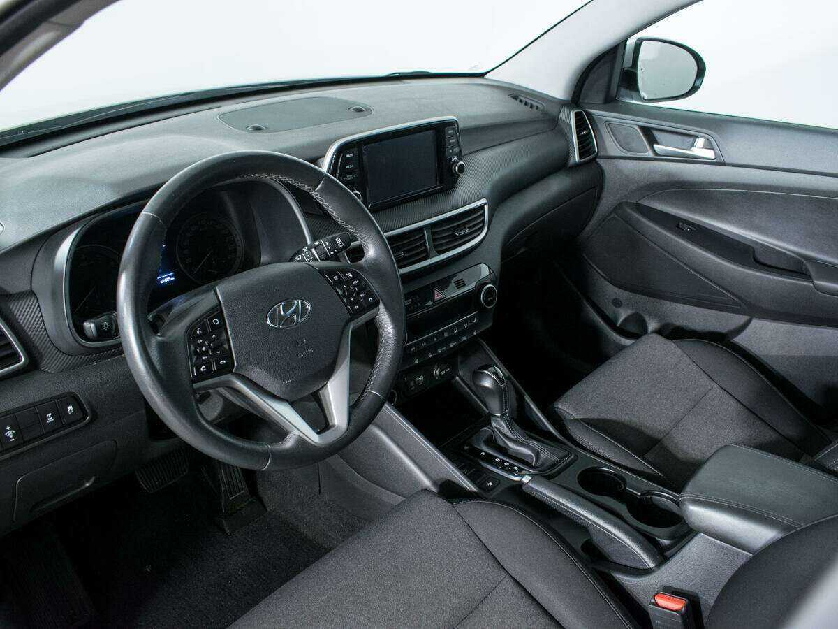 Hyundai Tucson с пробегом — 2019 год. Фото: #12