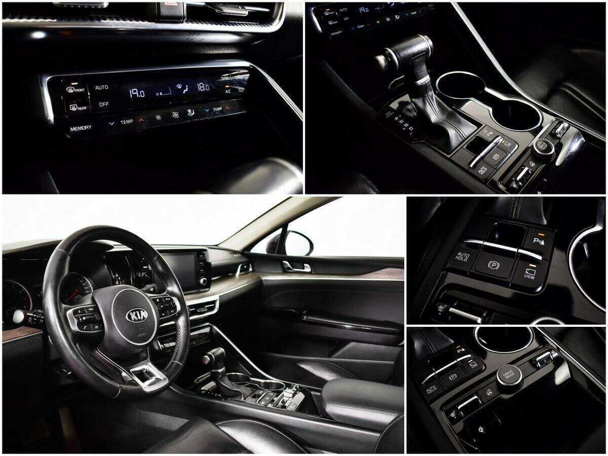 Kia K5 с пробегом — 2021 год. Фото: #9