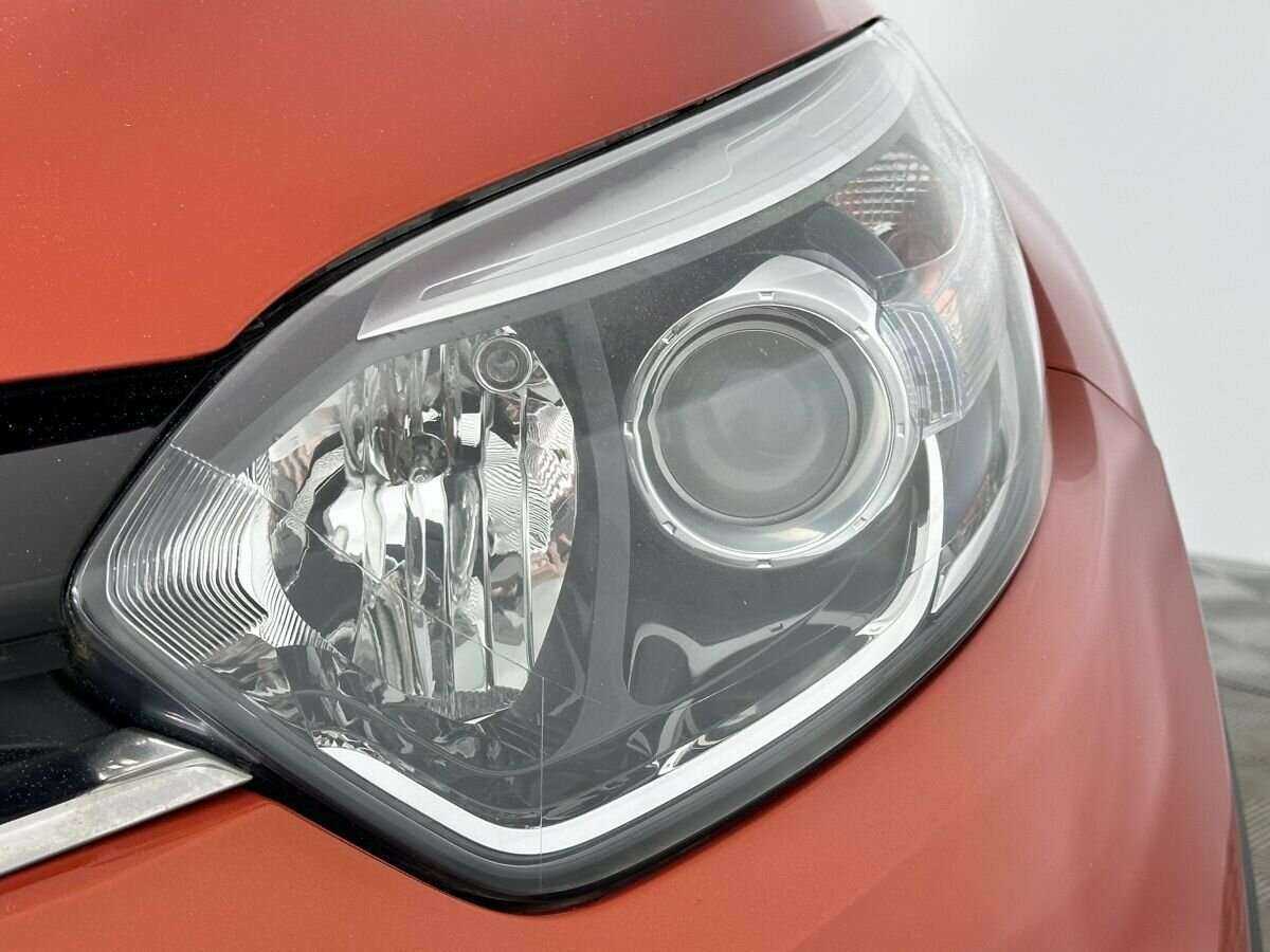 Renault Kaptur с пробегом — 2016 год. Фото: #5