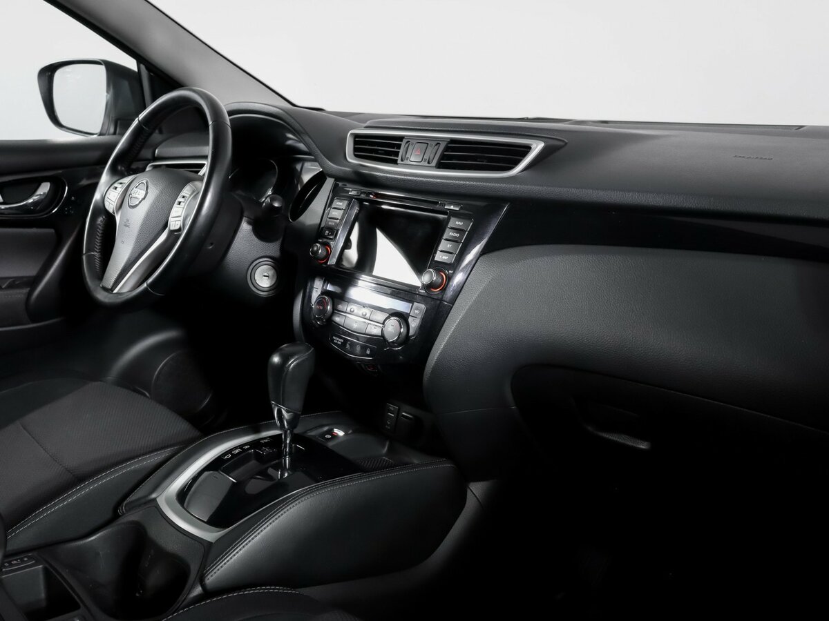 Nissan Qashqai с пробегом — 2014 год. Фото: #8