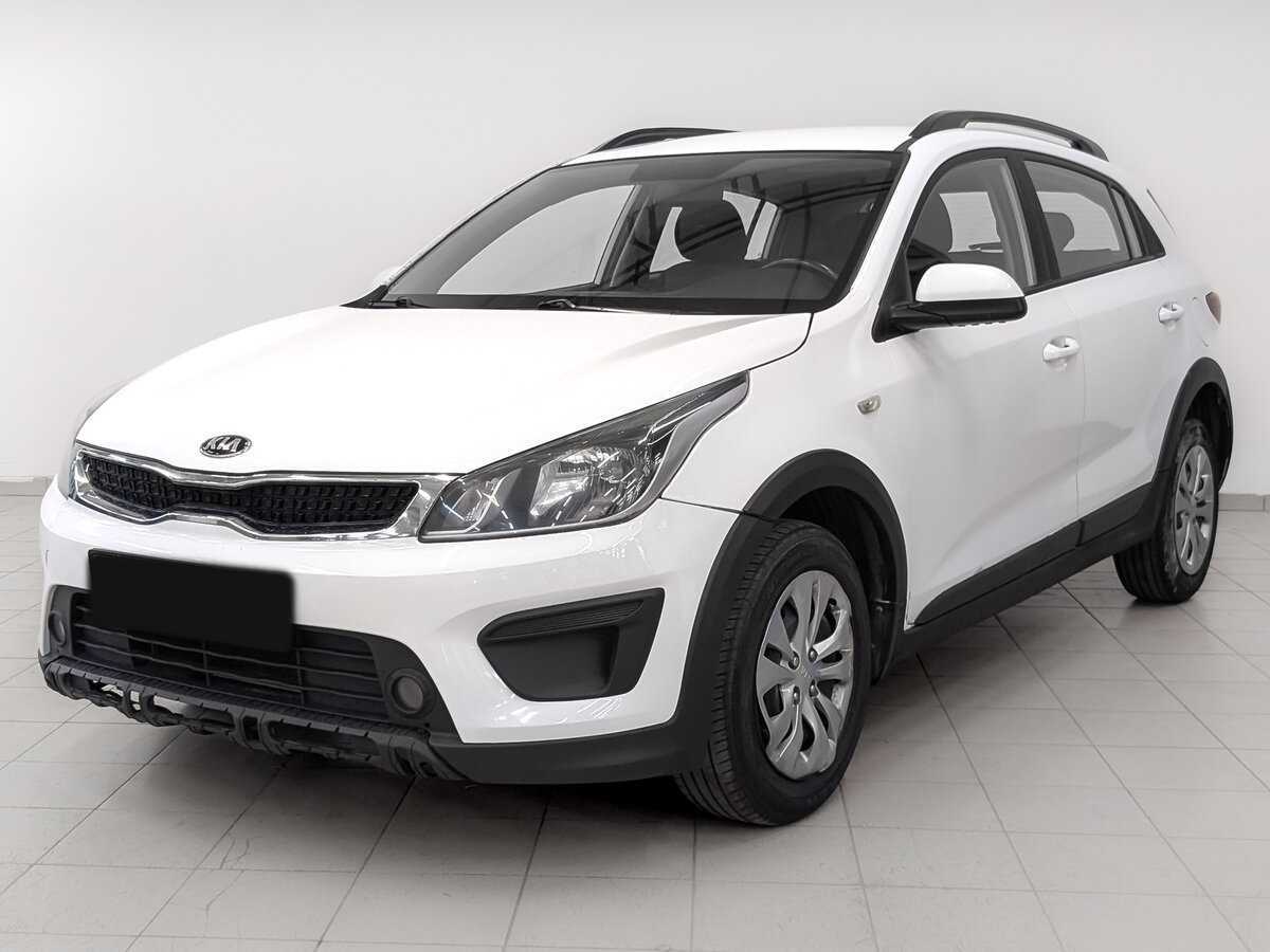 Kia Rio с пробегом — 2020 год. Посмотреть фото