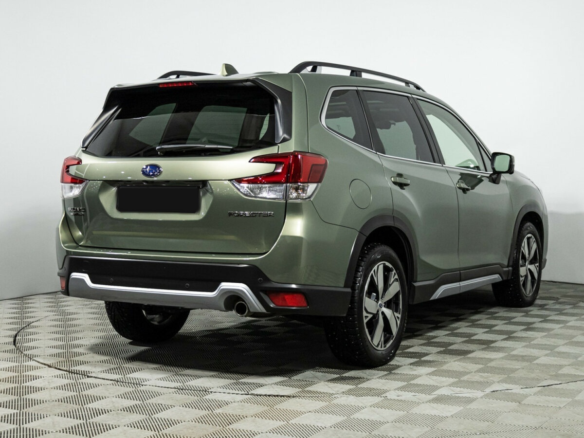 Subaru Forester с пробегом — 2020 год. Фото: #3