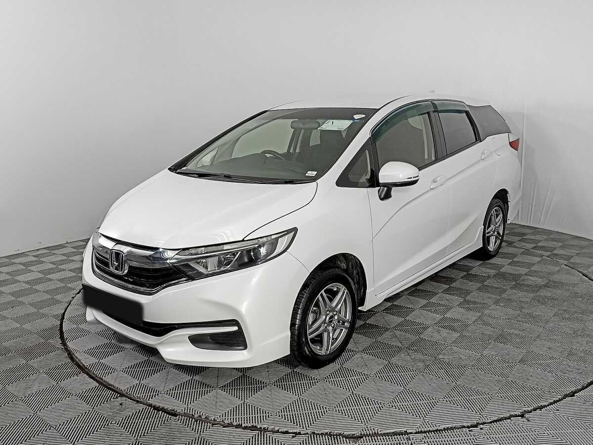 Honda Shuttle с пробегом — 2018 год. Посмотреть фото