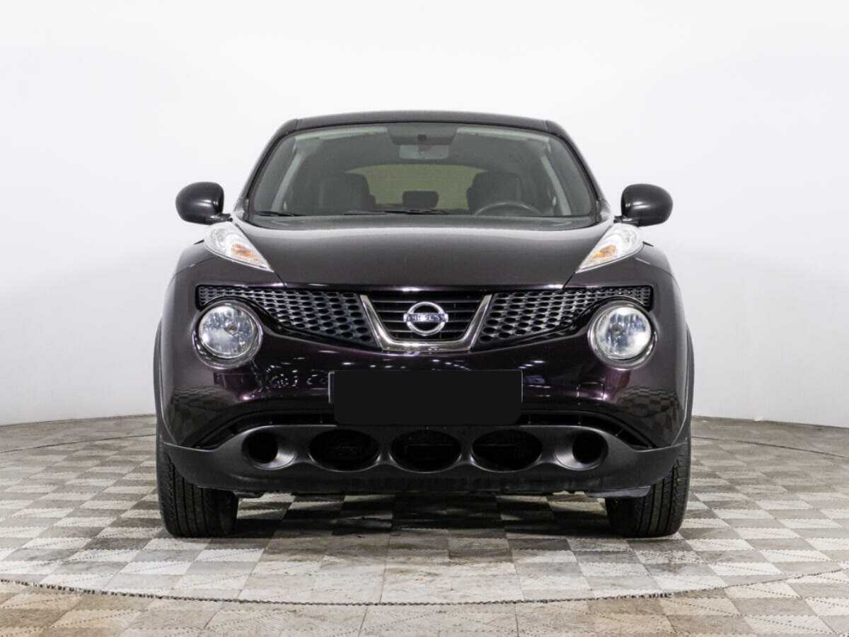 Nissan Juke с пробегом — 2013 год. Фото: #1