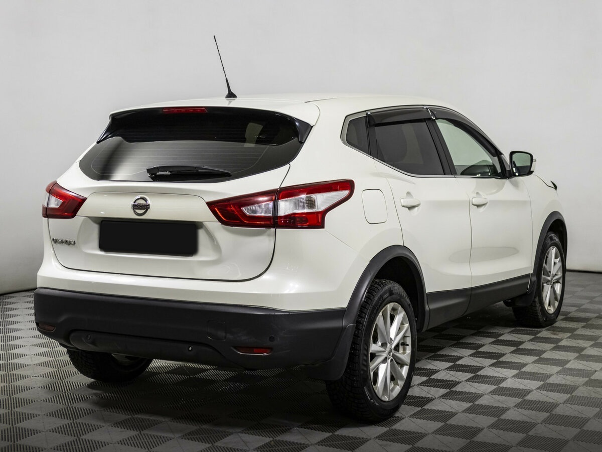 Nissan Qashqai с пробегом — 2016 год. Фото: #3
