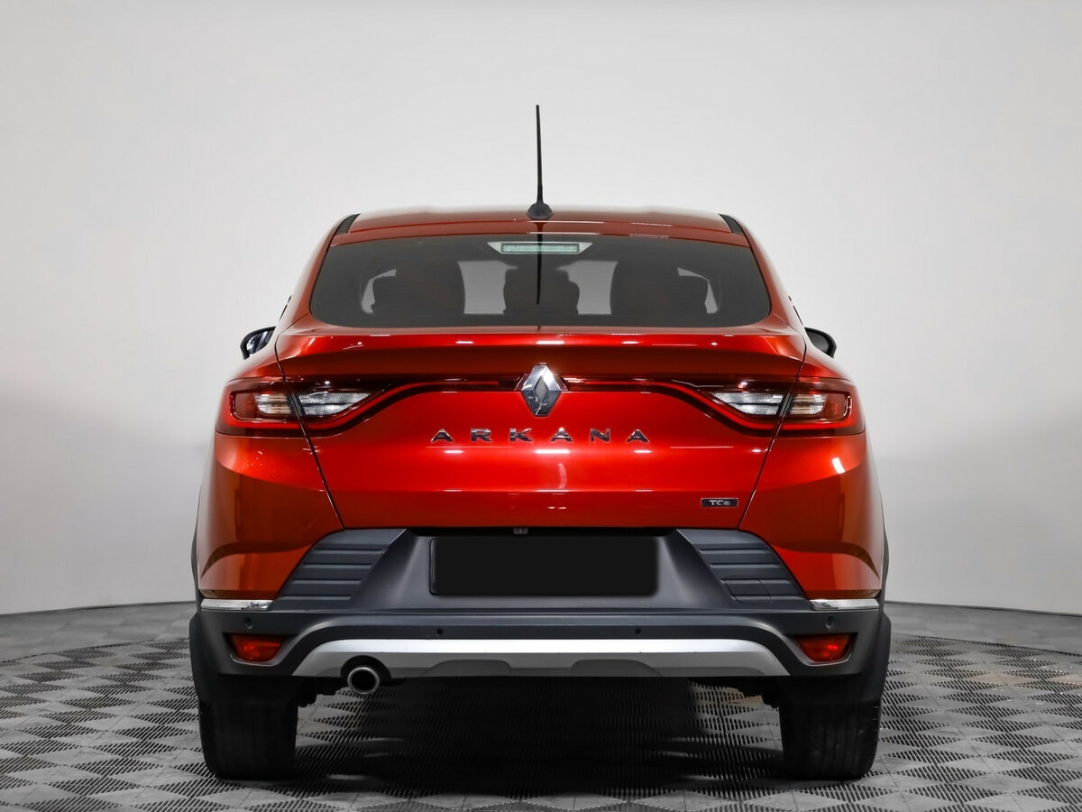 Renault Arkana с пробегом — 2020 год. Фото: #4