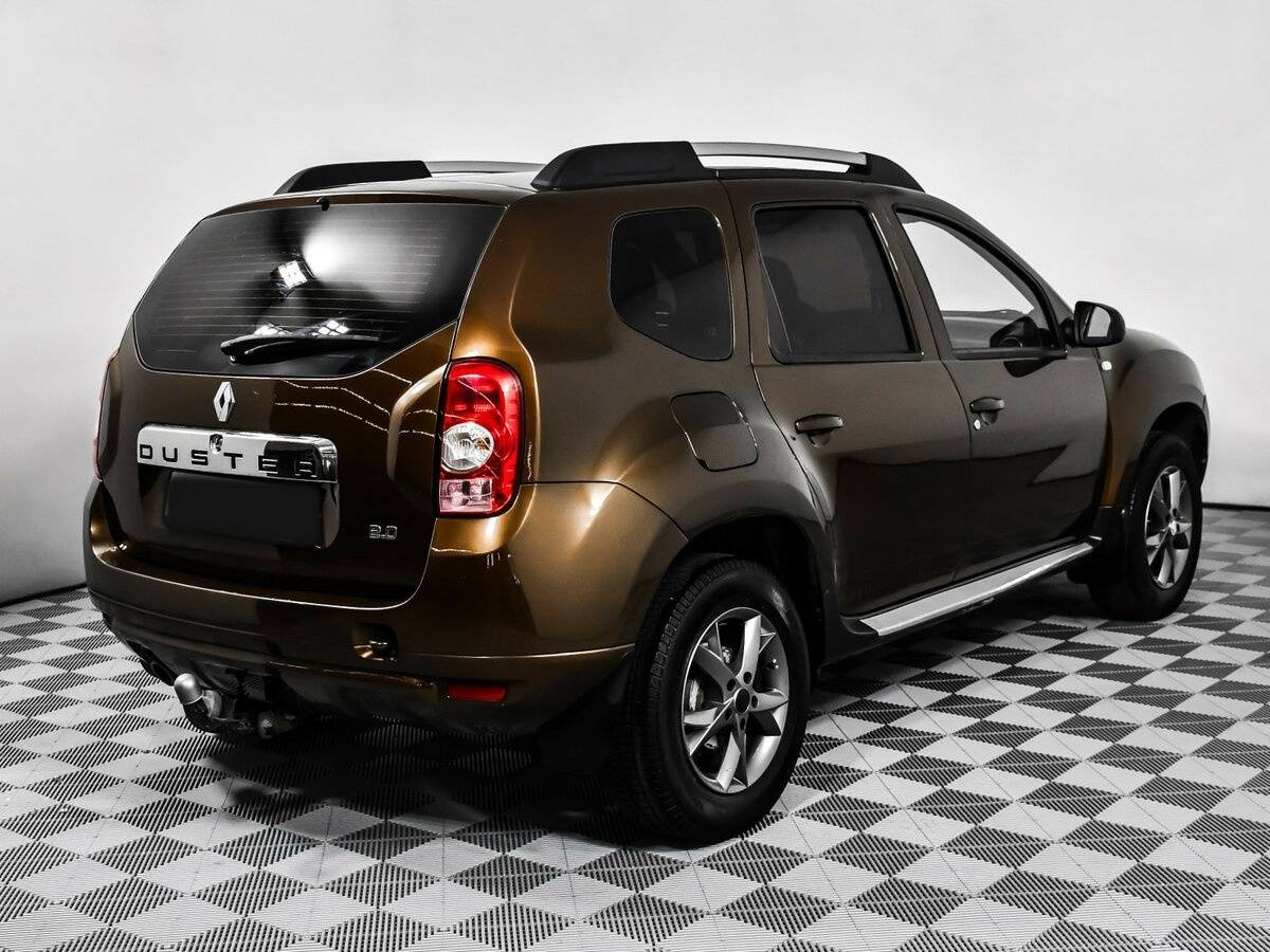 Renault Duster с пробегом — 2015 год. Фото: #4