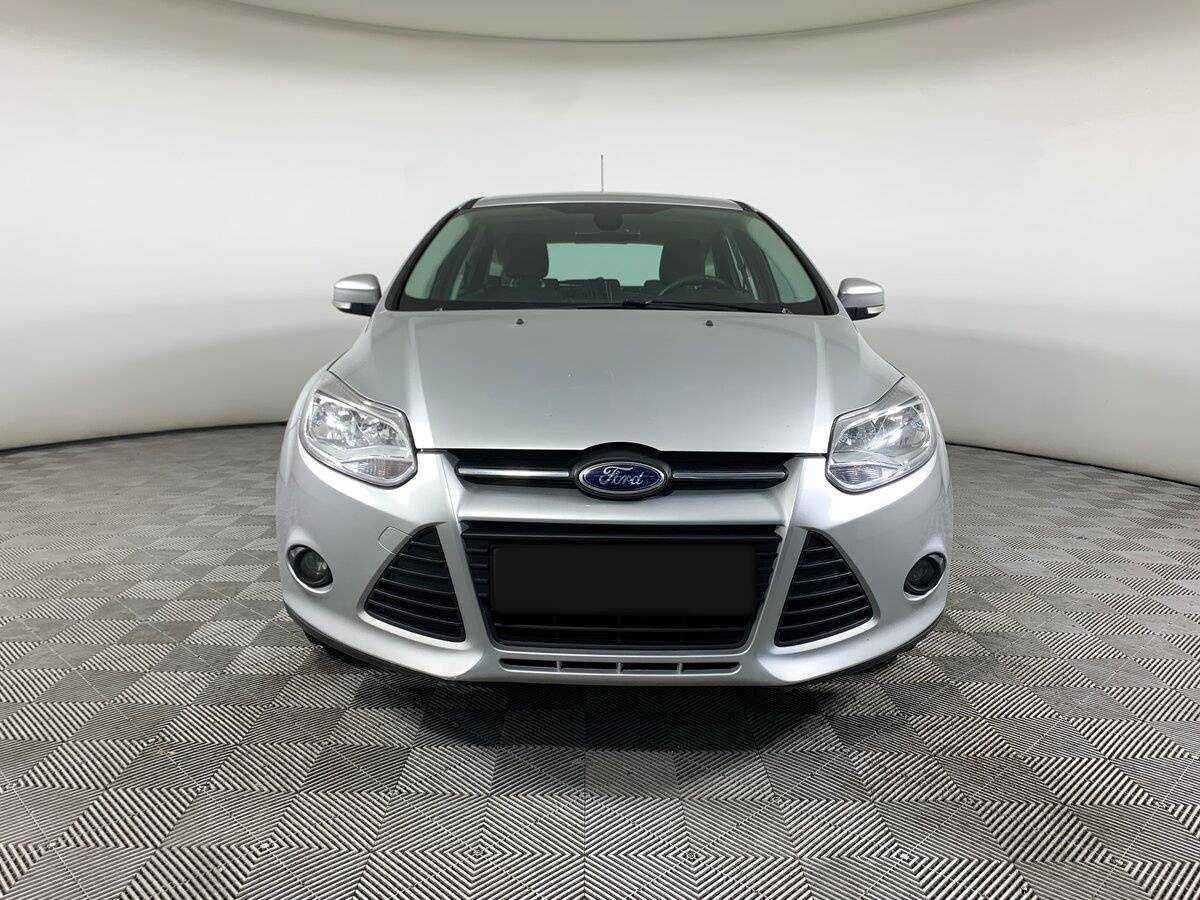Ford Focus с пробегом — 2014 год. Фото: #1