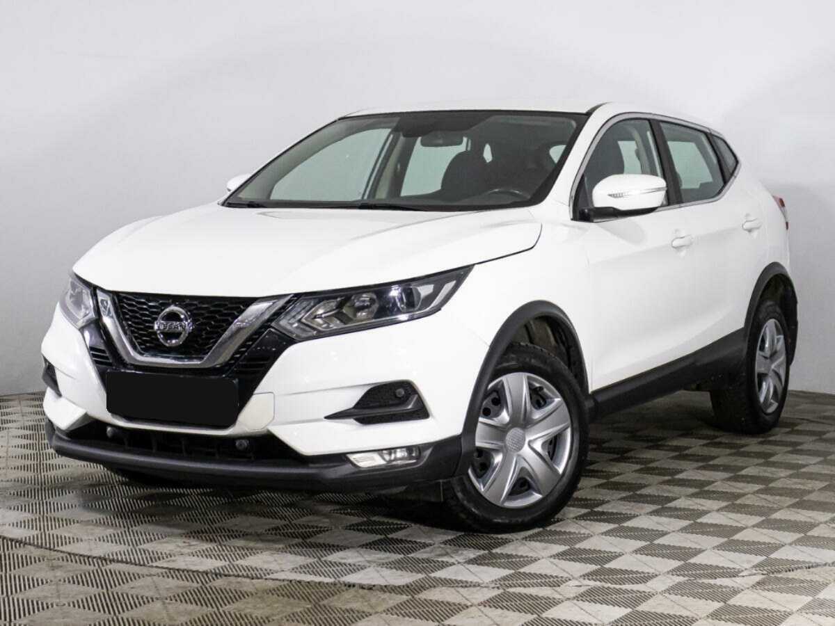 Nissan Qashqai с пробегом — 2019 год. Фото: #0