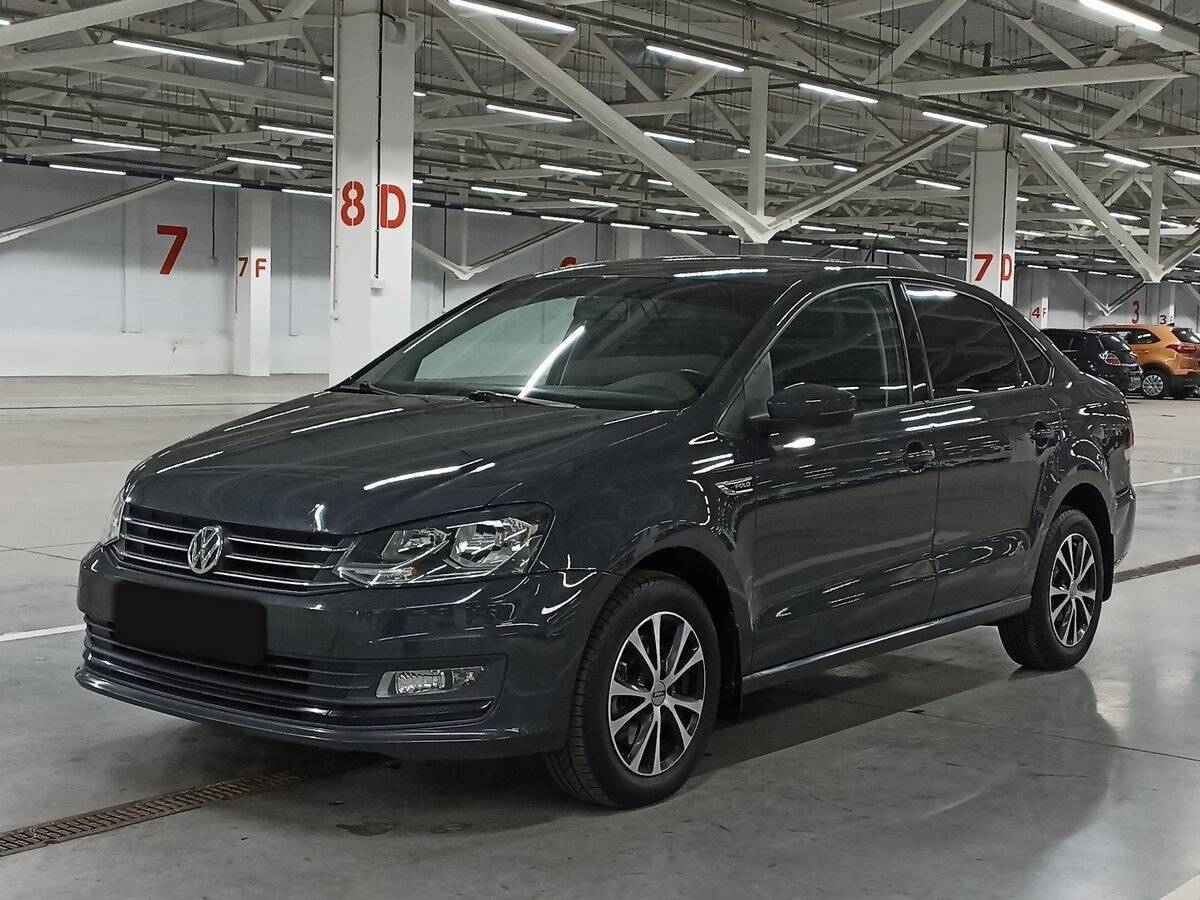 Volkswagen Polo с пробегом — 2018 год. Фото: #0