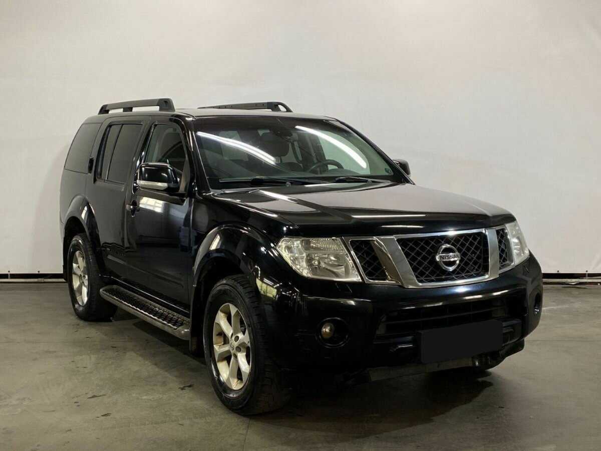 Nissan Pathfinder с пробегом — 2012 год. Фото: #2