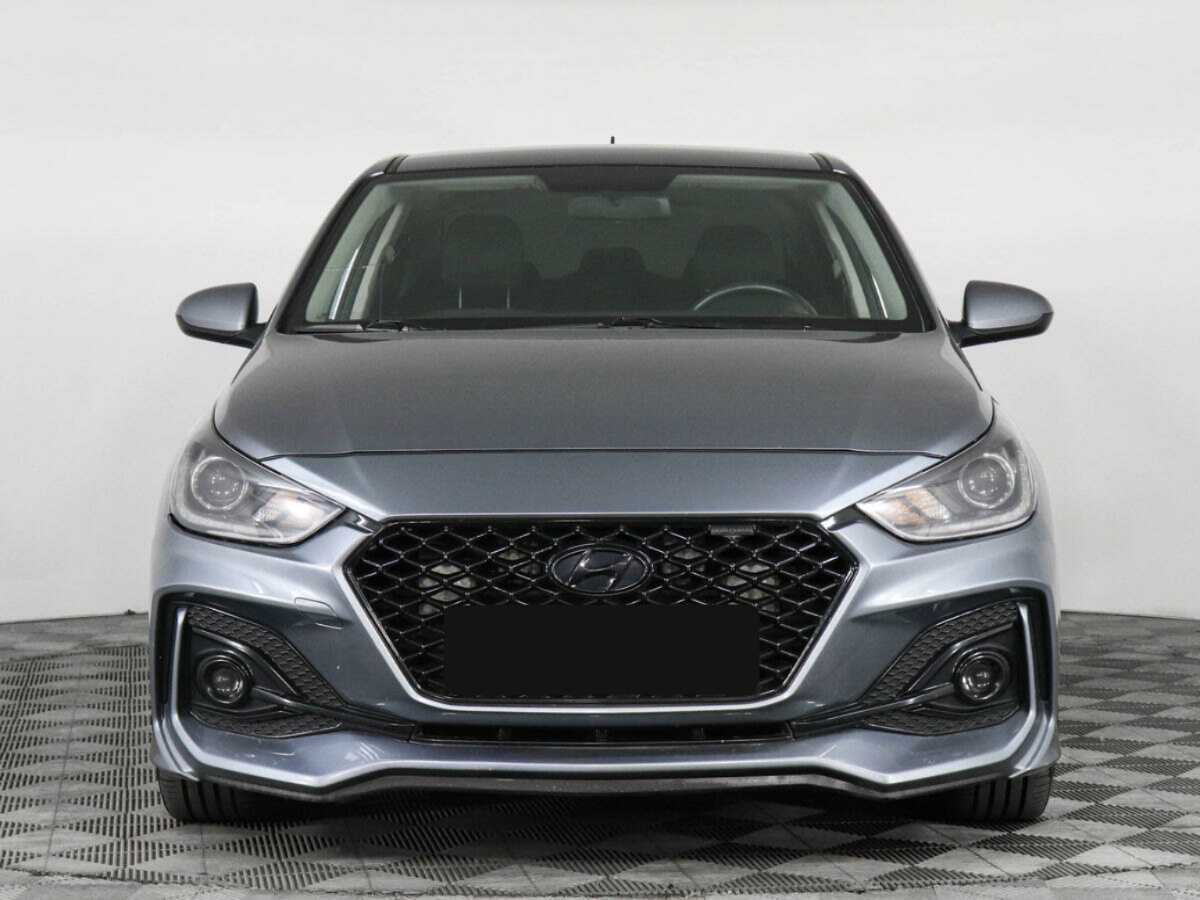 Hyundai Solaris с пробегом — 2019 год. Фото: #1