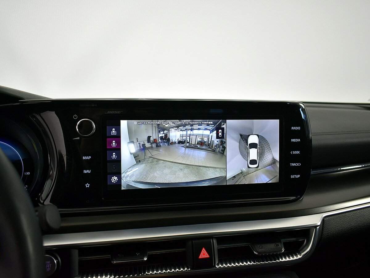 Kia K5 с пробегом — 2021 год. Фото: #11