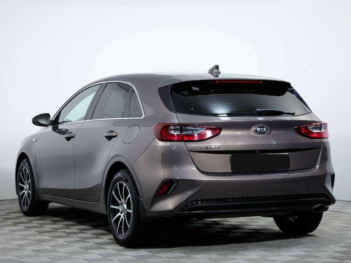 Kia Ceed с пробегом — 2018 год. Фото: #5