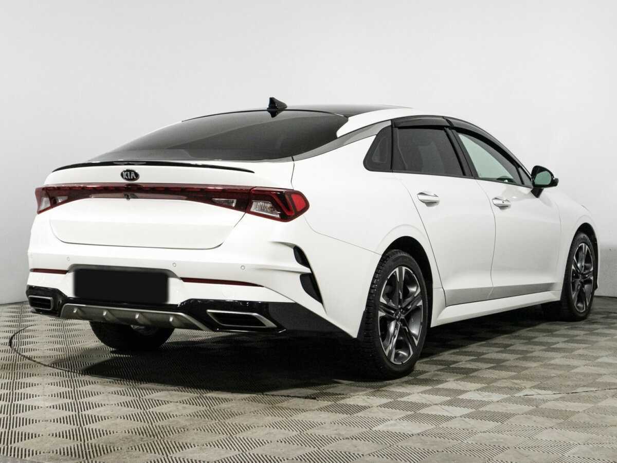 Kia K5 с пробегом — 2020 год. Фото: #4