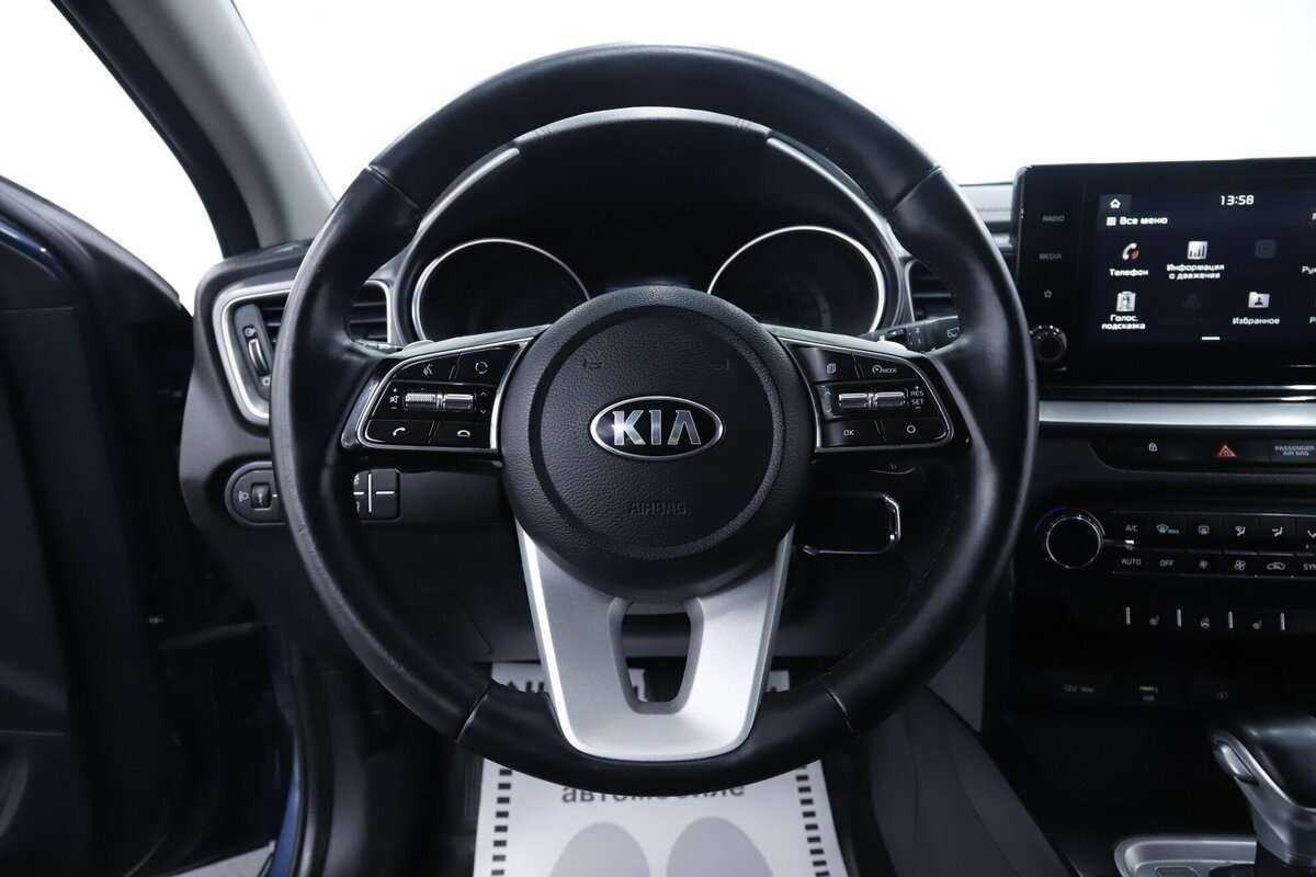 Kia Ceed с пробегом — 2020 год. Фото: #11