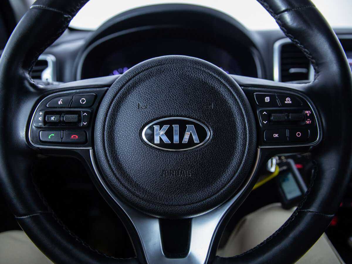 Kia Sportage с пробегом — 2017 год. Фото: #11