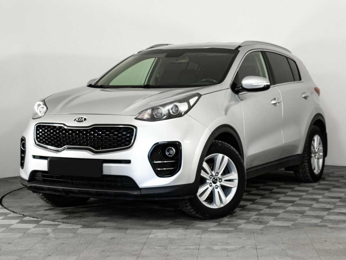Kia Sportage с пробегом — 2016 год. Фото: #0