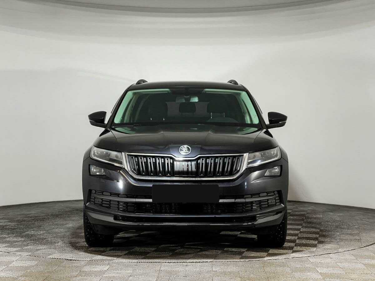 Skoda Kodiaq с пробегом — 2020 год. Фото: #1