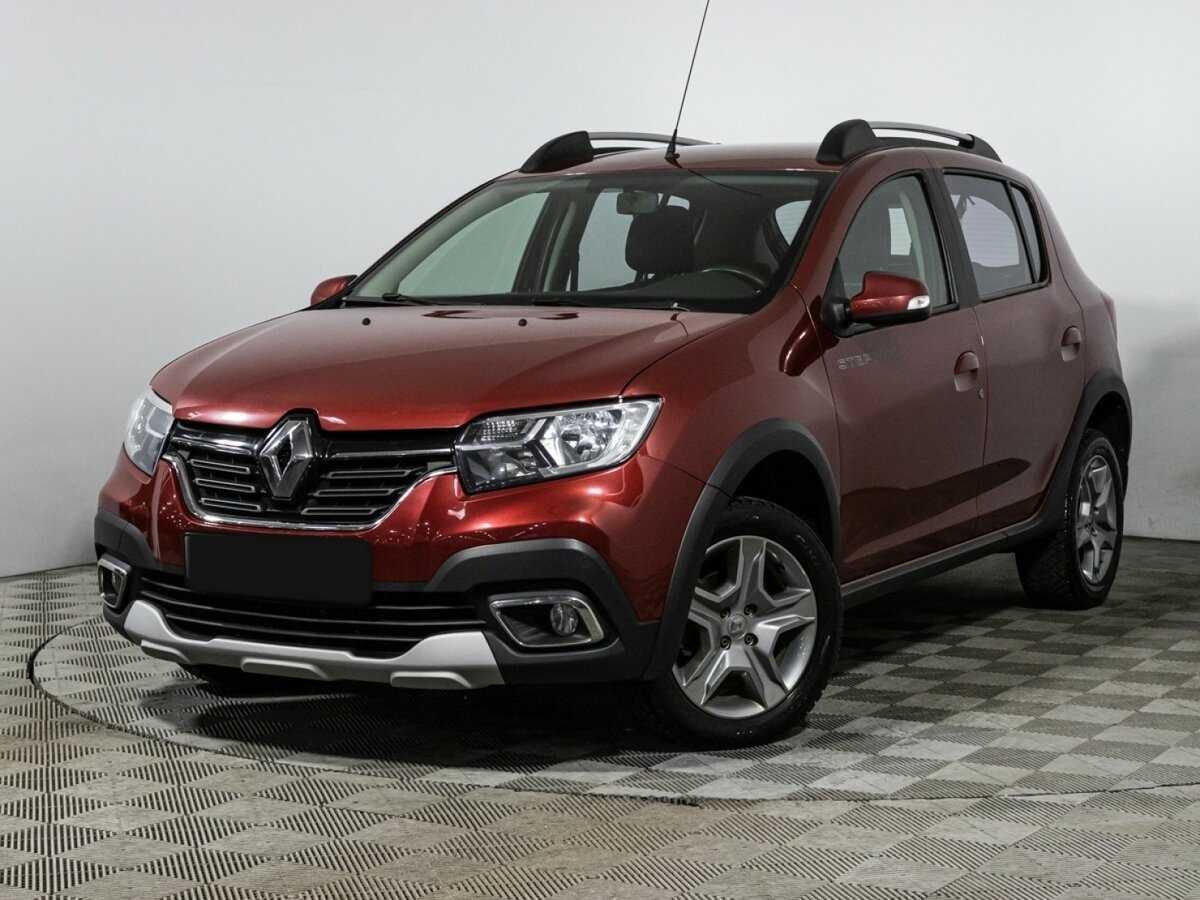 Renault Sandero с пробегом — 2021 год. Посмотреть фото