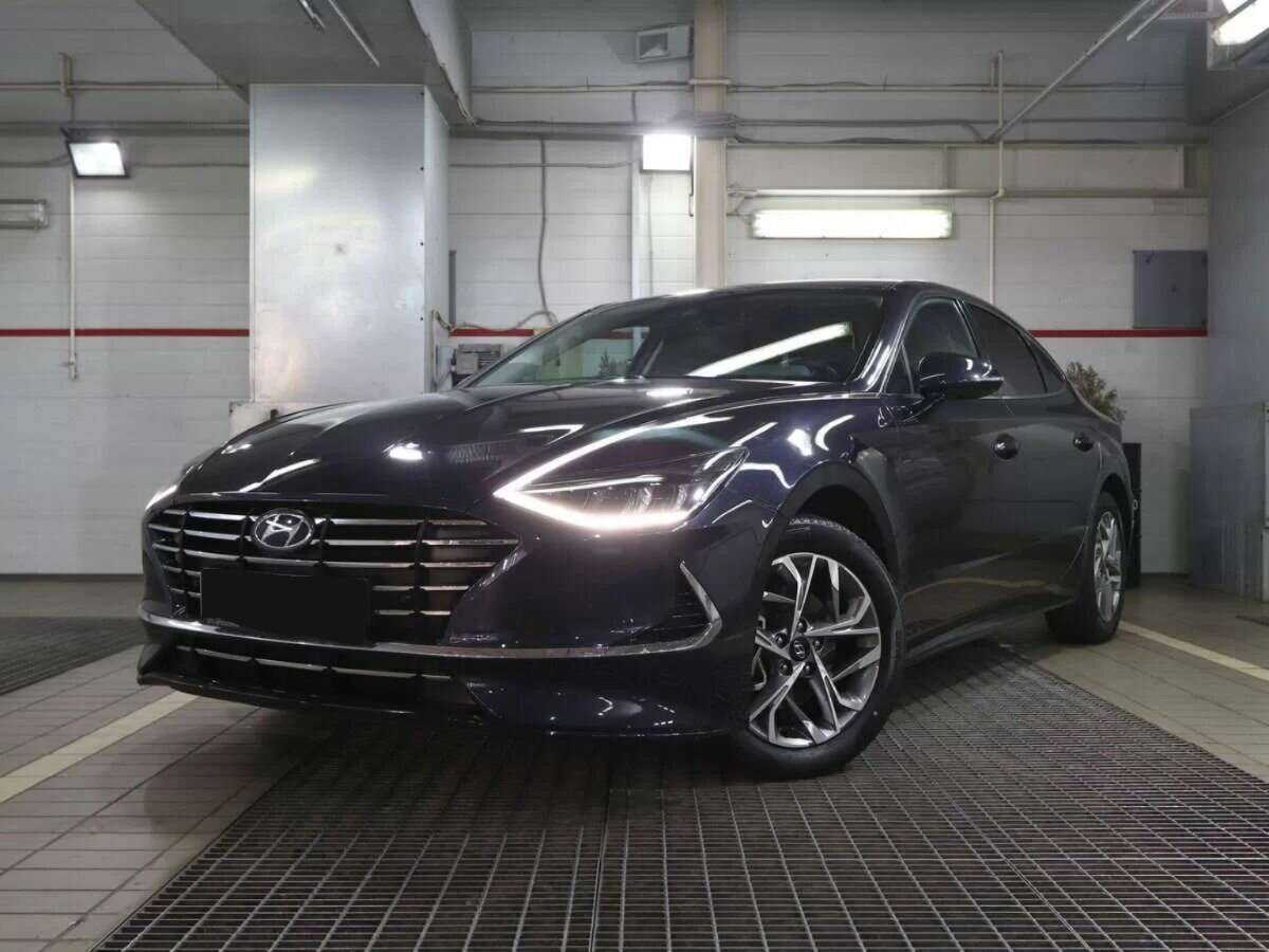 Hyundai Sonata с пробегом — 2021 год. Фото: #0