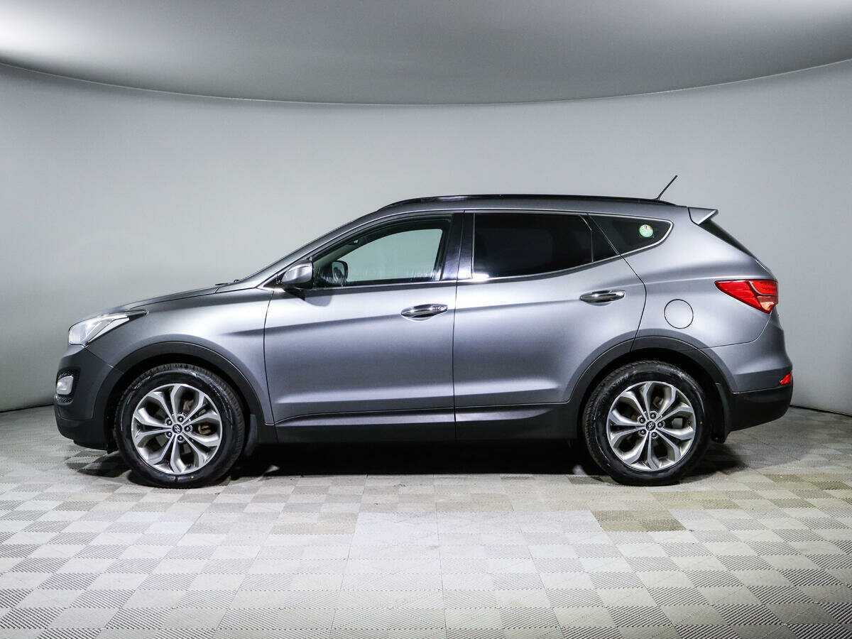 Hyundai Santa Fe с пробегом — 2013 год. Фото: #7