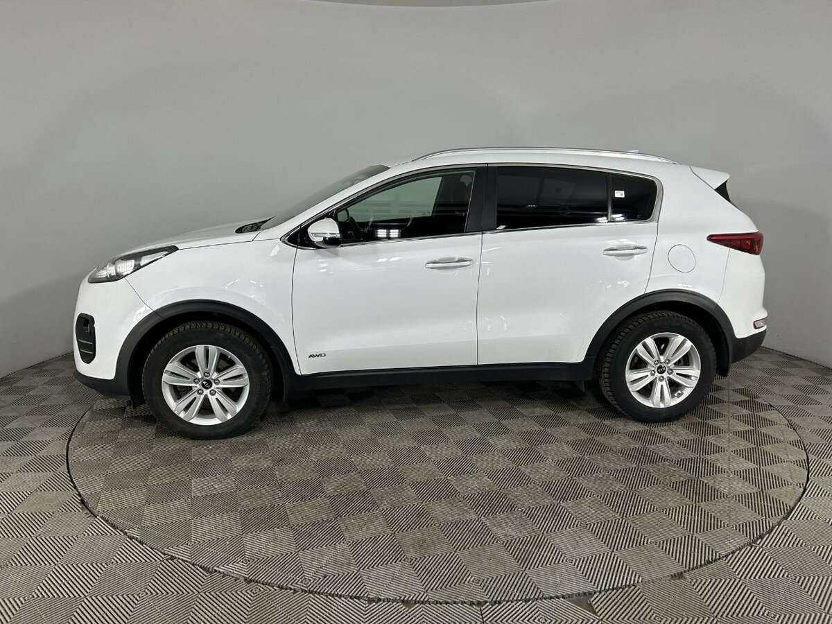Kia Sportage с пробегом — 2016 год. Фото: #4