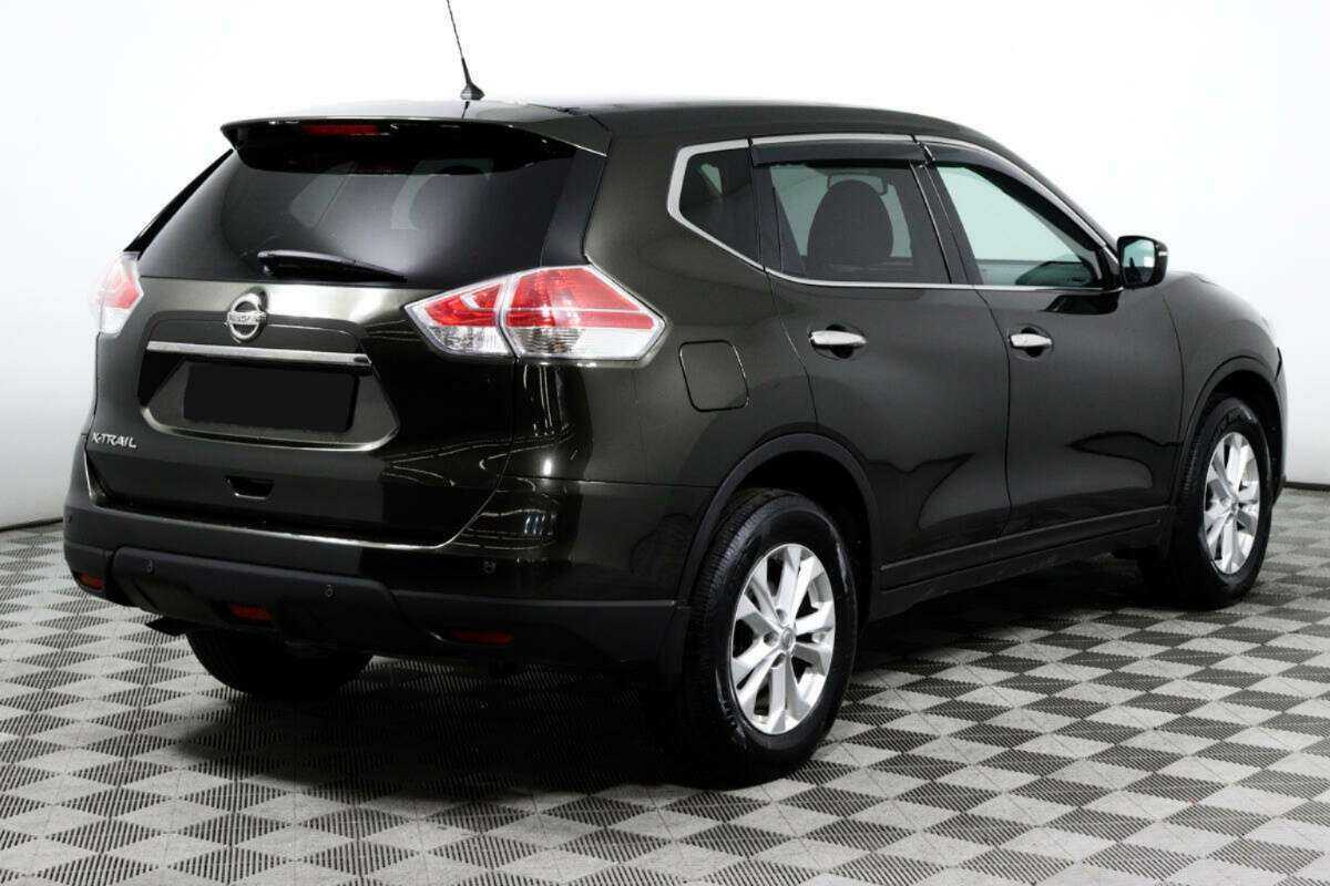 Nissan X-Trail с пробегом — 2015 год. Фото: #4