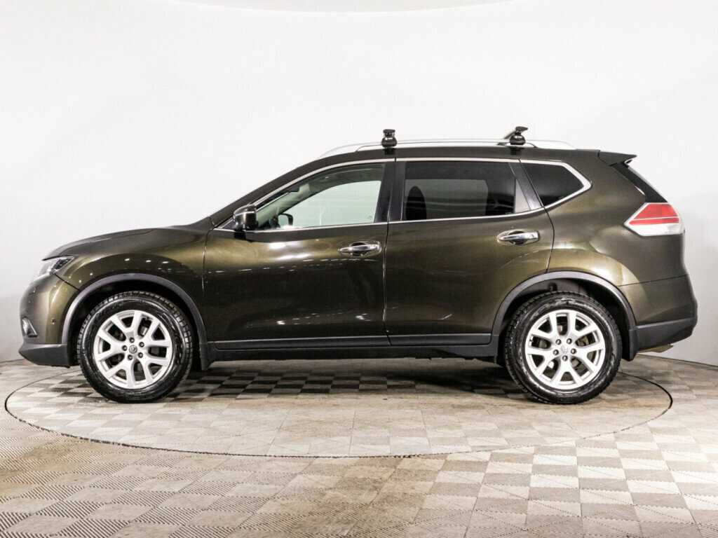 Nissan X-Trail с пробегом — 2018 год. Фото: #7