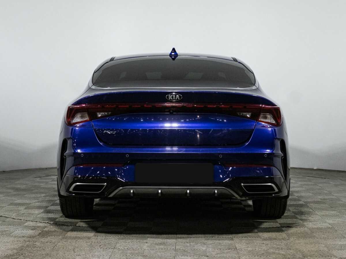 Kia K5 с пробегом — 2021 год. Фото: #5
